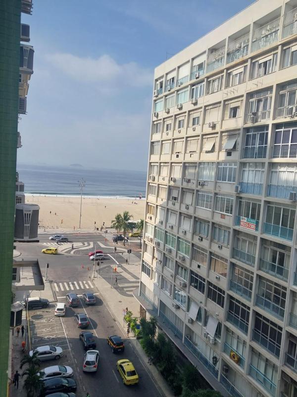 PRAIA DE COPACABANA BELA VISTA MAR lateral — забронировать отель в Рио