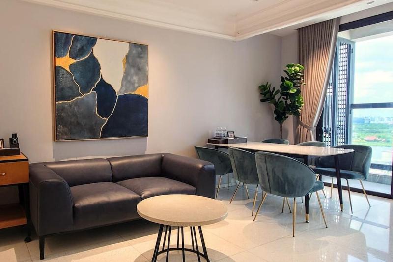 The Rixx Spacious 2 bedrooms @OperaHouse/Vincom/D1 — отель с удобным расположением в Хошимине
