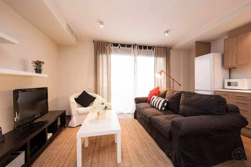 Port VII Apt centrico acogedor w balcon 23 — комфортный отель в Барселоне