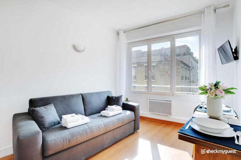 Cosy Studio 2P - O serre -3 — отель в Париже, Франция