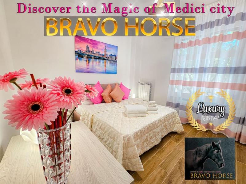 Bravo Horse Modern Apartment in florence — отель в Флоренции, Италия