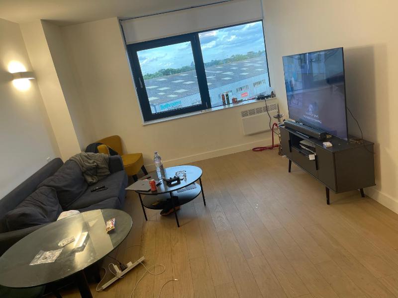 Цены на Lovely bright, modern 1-bed apartment в Лондоне