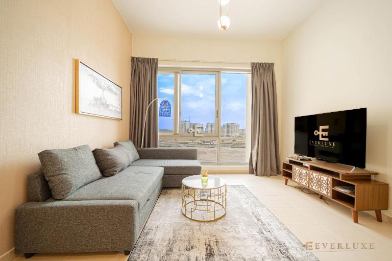 Cozy 1-bedroom Apt In Oakwood Residence Impz — забронировать отель в Дубае