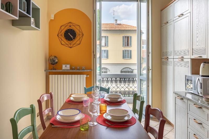 Joyful Naviglio Fortunato Home — отель с удобствами в Милане