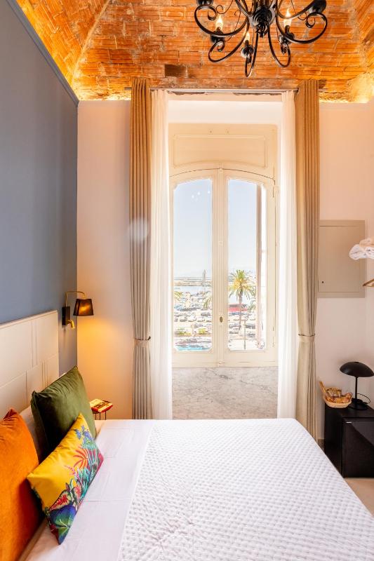 Magnini Rooms a Cagliari - Ecosostenibile con vista mare