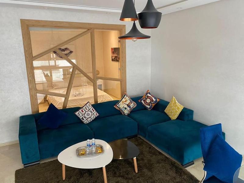 Studio de luxe en plein coeur de Casablanca — комфортный отель в Касабланке