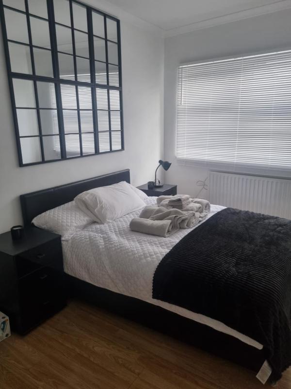 Manhattan Studio flat northbridge services — отель с удобствами в Лондоне