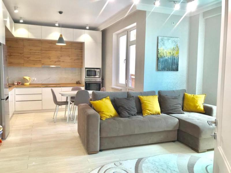 Uutnye apartamenty v centre levogo berega stolicy — отель в Астане, Казахстан