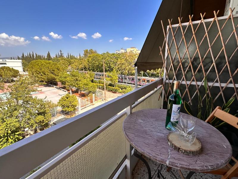Ano Patisia Cosy Apartment II — отель с удобным расположением в Афины
