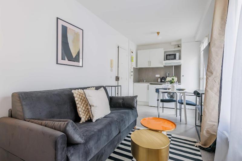 Homy apartment 4P1BR — комфортный отель в Париже