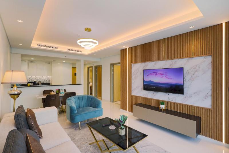 PTR-3904 Good View Apartment in Paramount — комфортный отель в Дубае