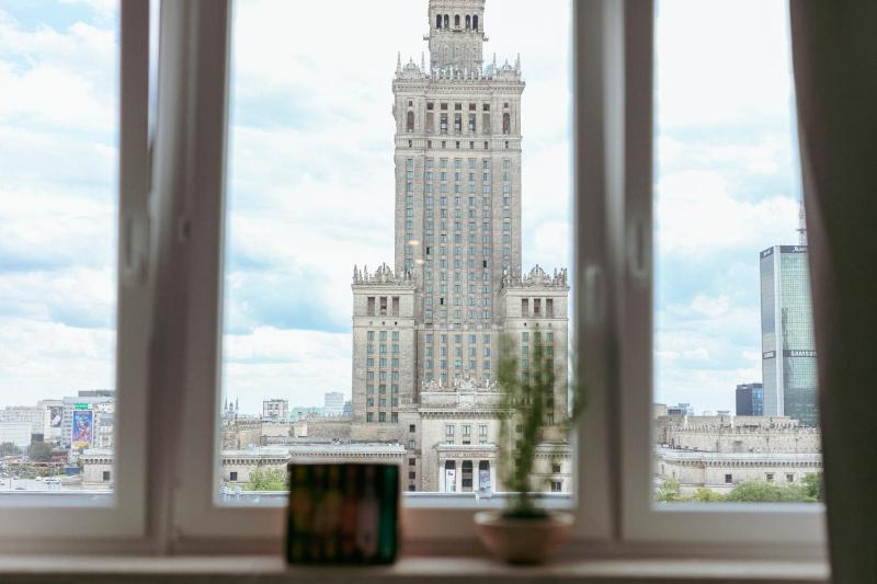 Bagno 7 - Piekny widok na Palac Kultury - Wifi - SmartTV 45cali - Better Rental — отель с удобным расположением в Варшаве