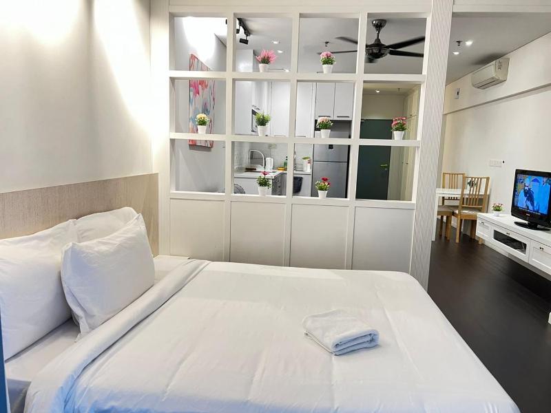 Summer suites near klcc — отель с удобным расположением в Куала-Лумпуре