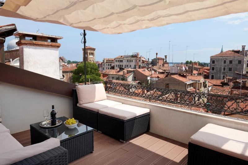 Ariosa Terrazza — комфортный отель в Венеции