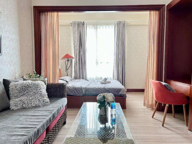 Chung cu the manor 2 phong 38m2 view lau cao nhin ra thanh pho — комфортный отель в Хошимине
