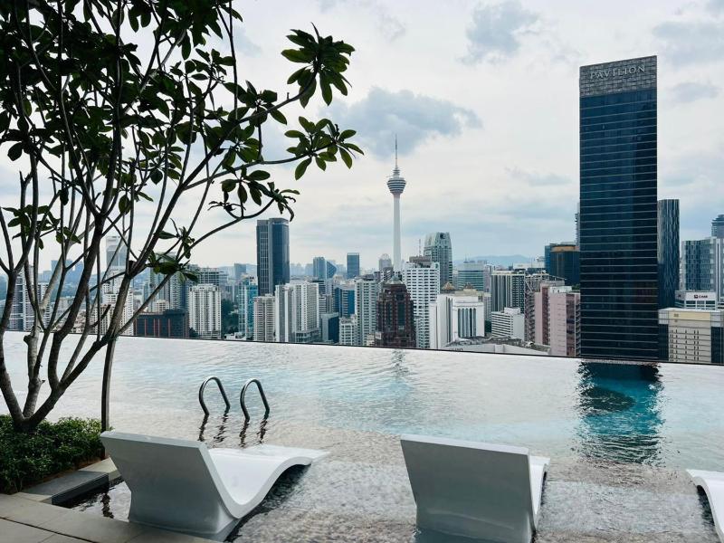 Axon Suites Klcc — комфортный отель в Куала-Лумпуре
