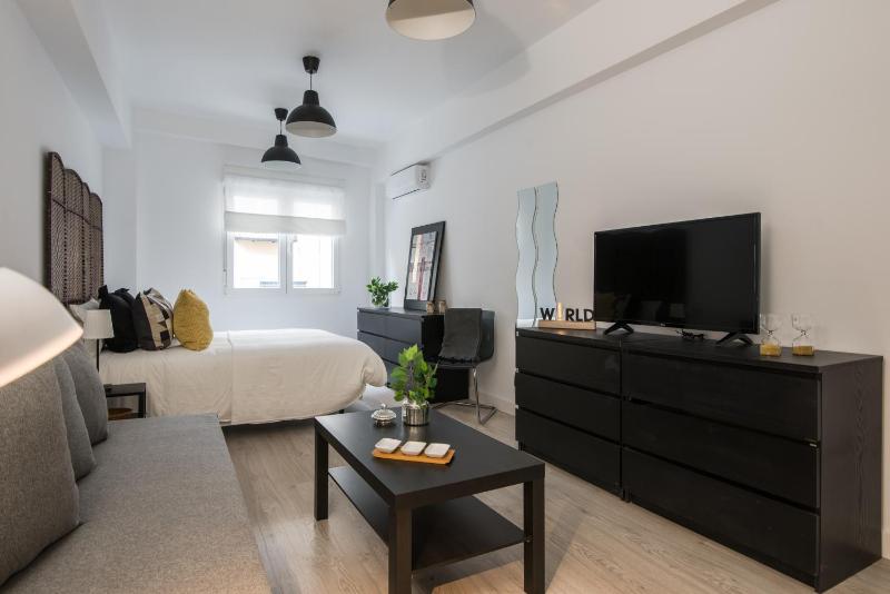 Estudio impecable en el Centro de Madrid — отель с удобным расположением в Мадриде