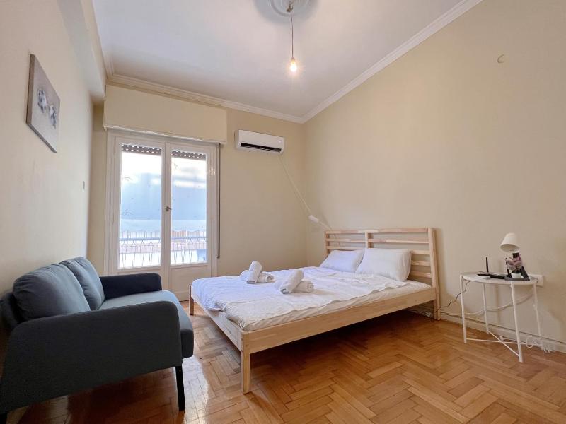 WSD Militou New cozy 1BD Apt near Attica Metro — отзывы гостей и цены