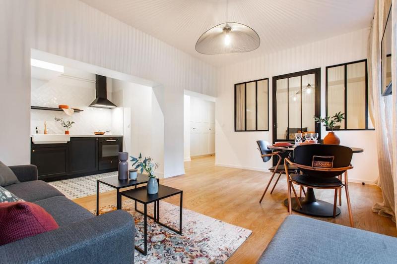 Luxuous loft in the jourdains'village-Imhost — комфортный отель в Париже