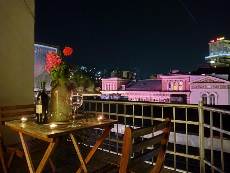 Amour Terrace — отель с удобствами в Сараево