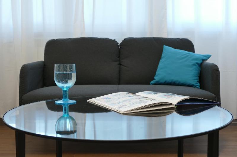 Comfortable and spacious apartment in one of Belgrade's most exclusive neighbourhoods — отель с удобствами в Белграде