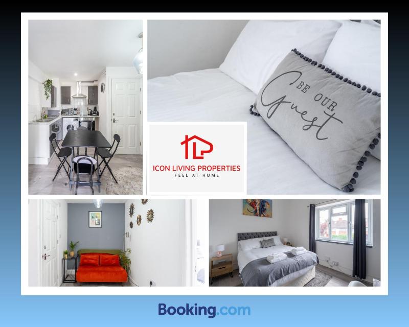1 Bedroom Arch-View Apartment 2 By Icon Living Properties Short Lets & Serviced Accommodation With Free Parking — отель с удобным расположением в Лондоне