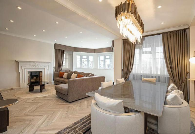 Apartment in Swiss Cottage — комфортный отель в Лондоне