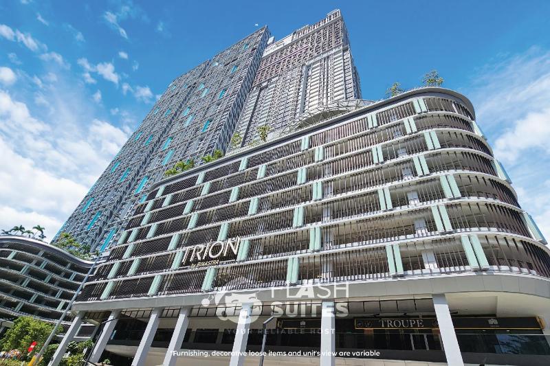 Trion Premium Suites @ KL — отзывы гостей и цены