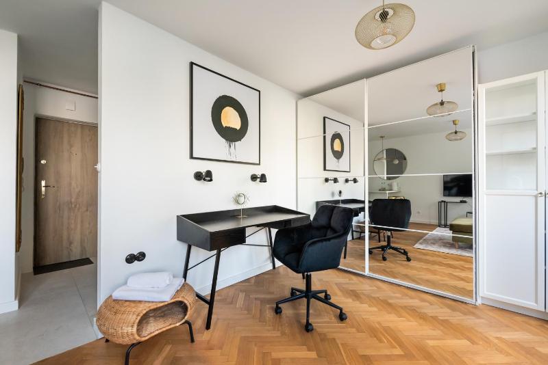 Gornoslaska Modern Studio — отель с удобным расположением в Варшаве