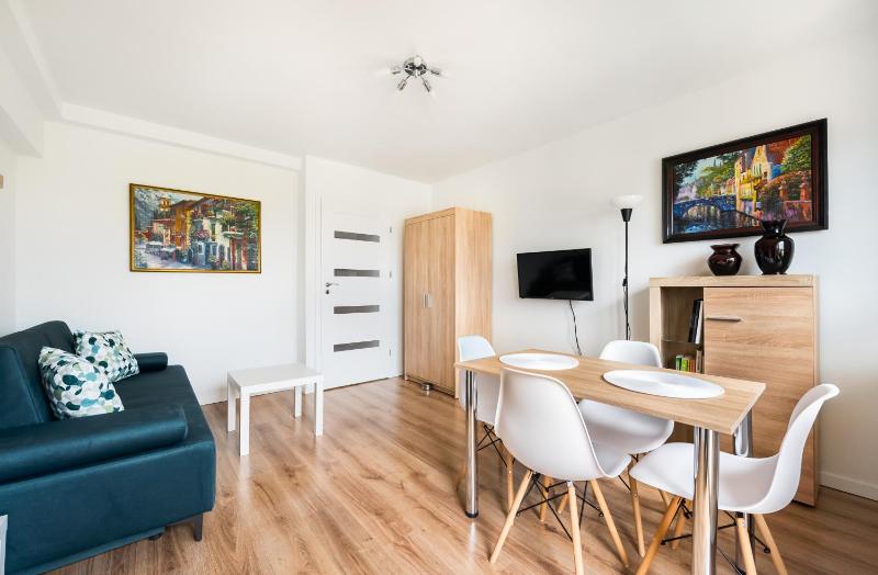 Czerniakowska Comfort Apartment — отель в Варшаве, Польша