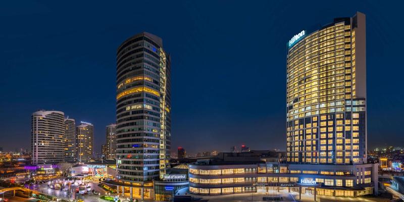 Hilton Mall Of Istanbul — отель рядом с интересными местами в Стамбуле