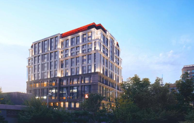 Hilton Beijing Wangfujing 5 — отель в Пекине, Китай