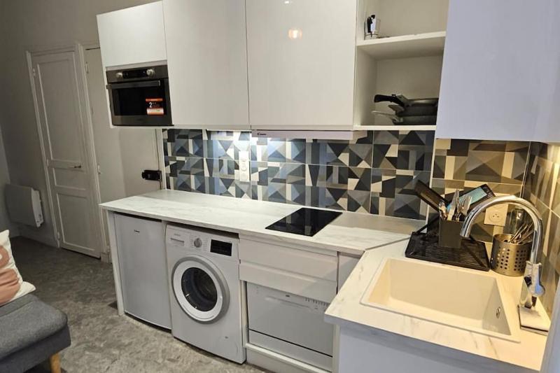 Lafayette appartement — отель с удобным расположением в Париже