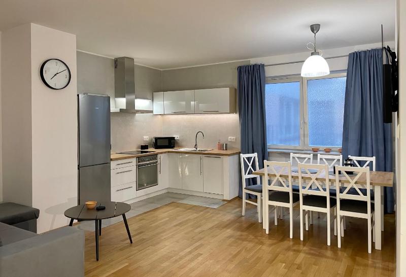 Цены на Apartament przy Atrium okolice stacji metra Rondo ONZ в Варшаве