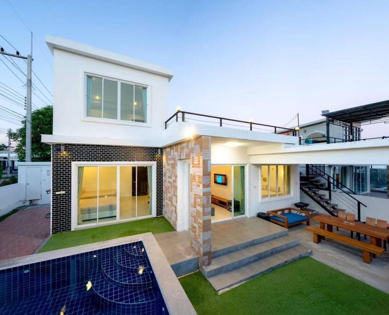 Lalynn pool villa — комфортный отель в Хуа