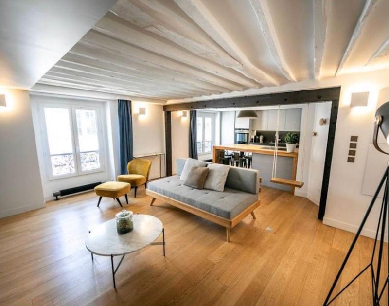 Central & modern flat — отель в Париже, Франция
