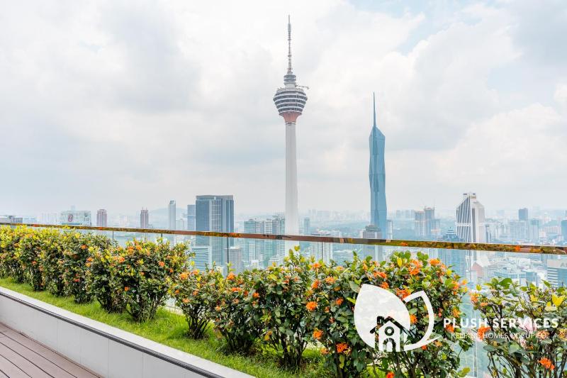 Suite at KL Tower and KLCC — отель с удобным расположением в Куала-Лумпуре