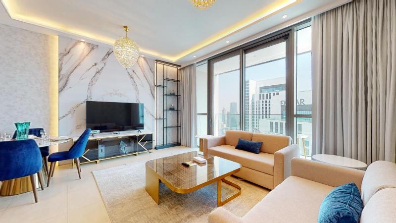 Primestay - Downtown Views 2BR in Downtown Dubai — отель с удобным расположением в Дубае