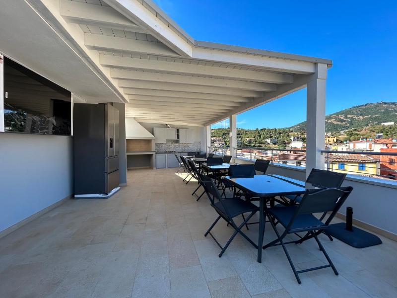 Domu Dina 3 a Tertenìa - Rilassante B&B con terrazza