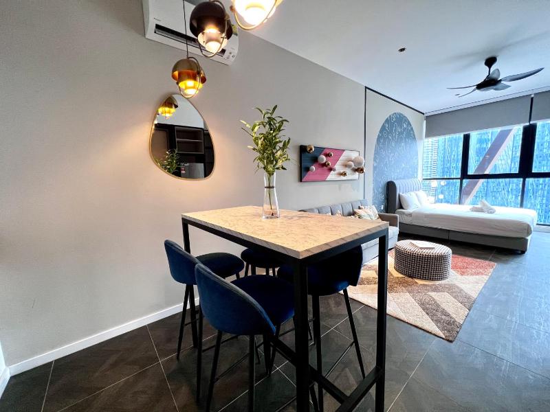Scarletz KLCC Suite by Kay-Stay — отель с удобным расположением в Куала-Лумпуре