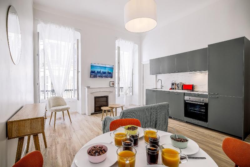 Maison Bianchi - 17 downtown — отель с удобствами в Николь