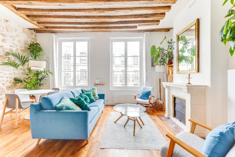 Apartment Les Halles, center of Paris — комфортный отель в Париже
