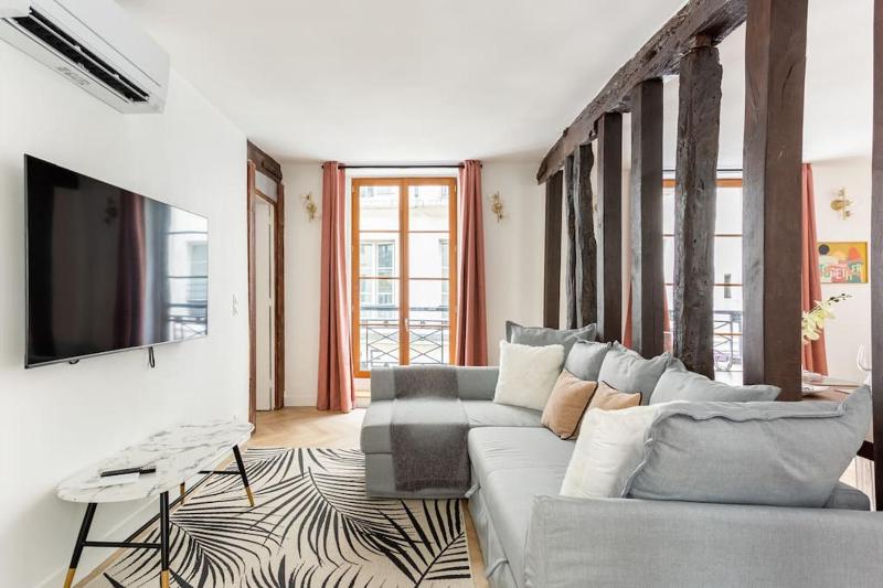 SophieStay - Contemporary Apt- King Size Bed — комфортный отель в Париже