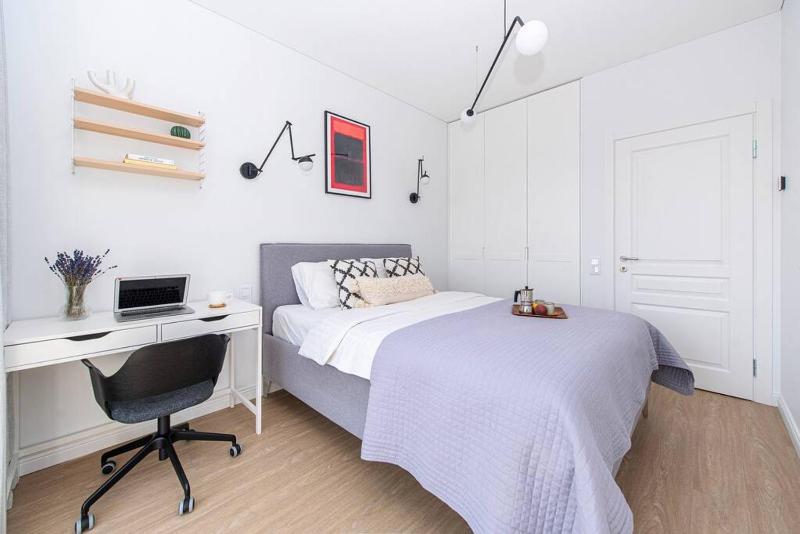 1bdr Apt w/Balcony, free Pkg — комфортный отель в Вильнюсе