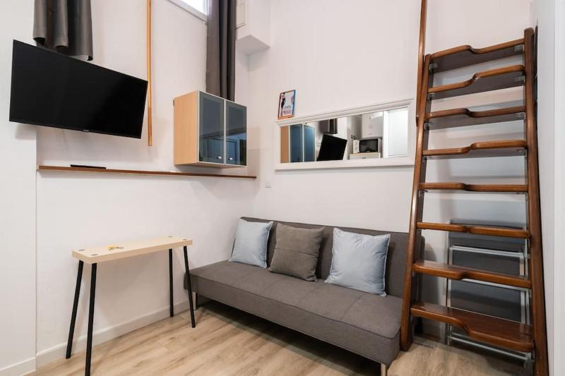 Beautiful loft for 2 people 25 min from SOL (1) — отель с удобствами в Мадриде