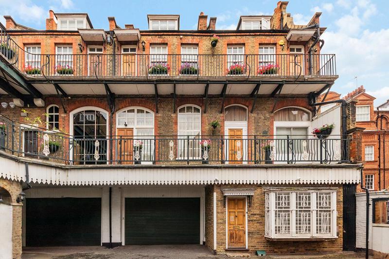 Kensington Court Mews — отель с удобным расположением в Лондоне