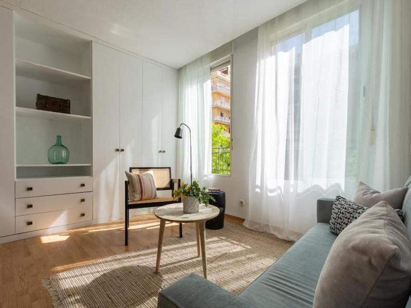 Nice studio in neighbourhood Ibiza-NARV72 — отель с удобным расположением в Мадриде