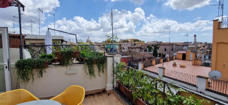 Raffaello Terrace - near Piazza Navona — отзывы гостей и цены