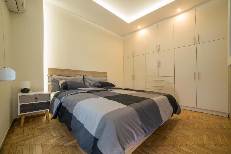 Syngrou-Fix Metro Station Acropolis In Walking Distance — отель с удобствами в Афины