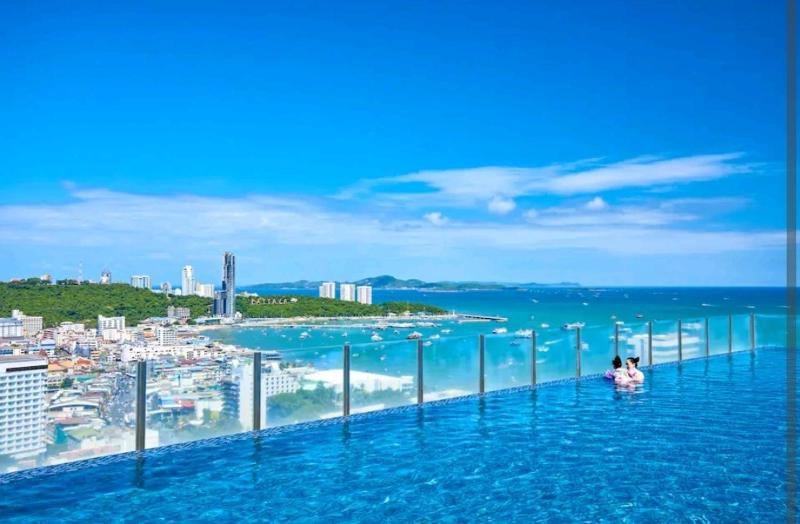 The base Pattaya condo by Platoo — отель в Паттайе, Таиланд